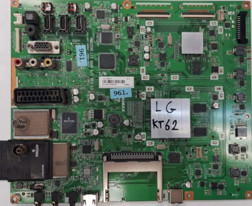 MAINBOARD	LG	32LE5700	HMX2010 REV:.1.0 01004-00276			712-00074 A.3 SC130610300240 100601, 008HMAM05096 (Gbr)          PositionNummer:KT62-961