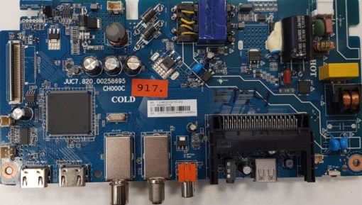 MAINBOARD	OK	ODL 32850HC-TB	JUC7.820.00258695 CH000C	7.D3663CK32150.2X2 950023775		C2T01352202DB4883 30-36V/600mA (Gbr)          PositionNummer:KT04-917