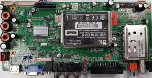 MAINBOARD	OK	T.VST26.2C10084		KB-6160 MS-1E198407	OLC 220-B DVD D2	11610110023901670 MT215H1-L03 REV:C1 RoHS, LC22500101200132 (Gbr)          PositionNummer:KT04-970