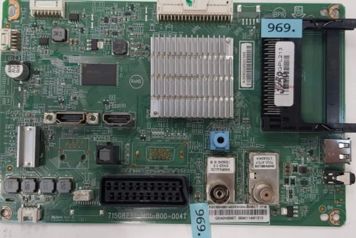 MAINBOARD	PHILIPS	32PHT4131/05	715G8232-M01-B00-004T			XGCB0NB01403SX/GNJBABCT 1716 G0A0NB85T 3690114M1313, A369009500366, 703TQGPL213 (Gbr)          PositionNummer:KT49-969