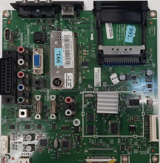 MAINBOARD	SAMSUNG	LE37B530P7WXZG	BN41-01165B			88333HGS804322L, BN94-02710T F064(P04) 20090817 HU 10 BN94-02710T 010003846538 0794 SATURN 4 37" 530 IPS-754B WHICH 2001.8-1008 (Gbr)          PositionNummer:KT94-991