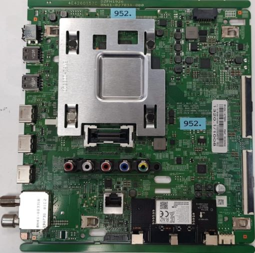 MAINBOARD	SAMSUNG	BN41-02703A-000		4E4260157C	DZFH1926 	BN94-14756K P04F 20190922 HU 10 BN94-14756K 010209245767 1802 1320.1/1008 (Gbr)          PositionNummer:KT94-952