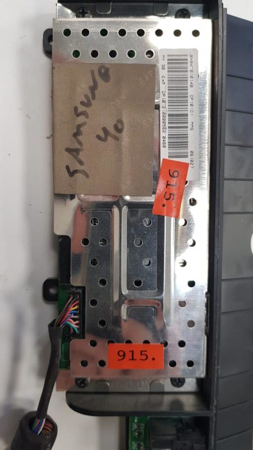 MAINBOARD	SAMSUNG	BN63-02530A				BN94-01014B DP10(0) MMS 061027 MY 30 ExP DP10 210000562 0468 (Gbr)          PositionNummer:KT94-915