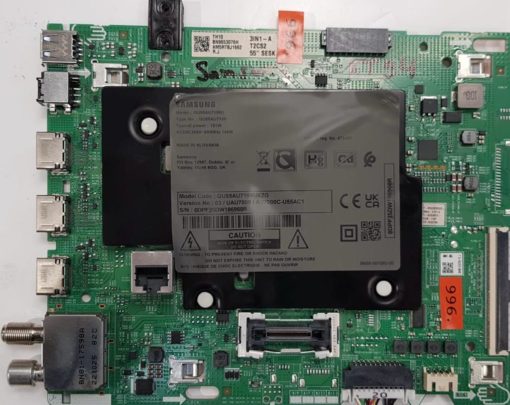 MAINBOARD	SAMSUNG	GU55AU7199U		T-KSU2EDEUC_ 2101.0 T-KUEINTV- 1107 0930706		TH10 BN9653076H AM5RTBJ1662 R.J 3IN1-A T2CS2 55" SESK, 0DPF3SDW106960R, BN96-53076H R.J TBM 1400(Gbr)          PositionNummer:KT94-996