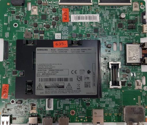 MAINBOARD	SAMSUNG	UE65NU7099U	KANT_SU_USIT BN41-02662A BN41-02662 BN94-14106F UN43NU6900B		01/UN7090	UE65NU7099UXZG S1003 SK10 BN94-12873B P34 010194819602 043120181207,0BZY3SJKC01347Y(Gbr)          PositionNummer:KT94-635