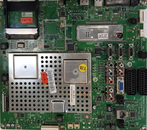 MAINBOARD	SAMSUNG	LE40A856S1M	L850 L950 BN41-01063B	LE40A859S1MXZG LE40A859	DNOS403SH101A(S) BN40-00125A 090316 MAT-LF	85558600,BN94-02102D HVPD(PD) 20090320 SK 10 BN94-02102D HVPD 00361374 0704, 00985557(Gbr)          PositionNummer:KT94-614
