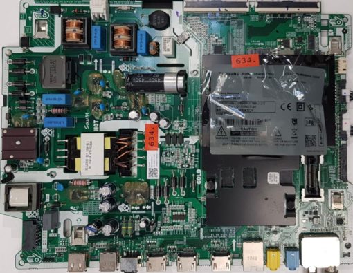 MAINBOARD	SAMSUNG	UE40NU7199UXZG			 01/UNU7120	0E3W3HIM204773V,CN10 BN9646781A   BN96-46783A    BN96-46781A    DY828CCY1NC VN40UH130EAX1.3(Gbr)    PositionNummer:KT94-634
