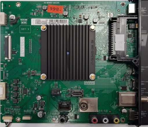 MAINBOARD	TCL	U65P6066 U65P6066X1	40-MS86D1-MAC2HG	MS6586 MS86, 67-563420-1HA SH	U65P6006 1822 08-MS86D01-MA200AA 08-SS65CUN-OC404AA 08-MS86D01-MA300AA	BTX1800318 20216838MA0218 V8-S586T02-LF1V231 12V (Gbr)          PositionNummer:KM72-998