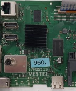MAINBOARD	TELEFUNKEN	D32H287M4CWI	17MB211S 240817R1	1911 23520523 281224820335 10119733 3730  (Gbr)          PositionNummer:KT27-960
