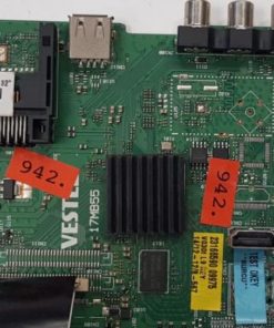 MAINBOARD	TELEFUNKEN	D32H127N2	17MB55 28082013-R3	23166590 09975 V030F L9 REY 14/12-12/8-567	10088557	10088557 23166589 36 32" 27109975 DIJ V030F (Gbr)          PositionNummer:KT27-942