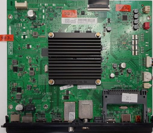 MAINBOARD	THOMSON	55UC6596 55UC6596X1	40-MT58CU-MAB4HG 55UC6596 	MT58CU	1811 08-MT58011-MA200AA 08-CS55CUN-OC407AA 08-MT58011-MA300AA	BTX1800139 80185915MA0375 V8-T658T01-LF1V353 12V (Gbr)          PositionNummer:KT27-983
