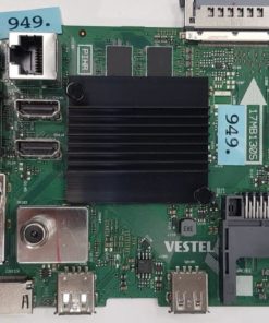 MAINBOARD	TOSHIBA	50U2963DG	17MB130S 040119R1A	1903 23634576 285135080012 10127146 3520_		8513433 000365 (Gbr)          PositionNummer:KT26-949