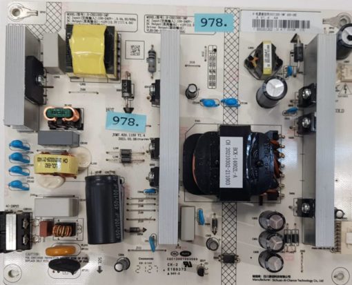 NETZTEIL 	OK	R-CH2130D-1MF JUM7.820.1159 V1.4 CH2130D-1MF				A V1.4 AA 1 850301302 047 001QK 17C  (Gbr )                  PositionNummer:N04-978