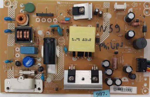 NETZTEIL 	PHILIPS	715G7734-P01-008-001H				(W)PLTVIL241XAC4 1852 P32080700 0411388P0092 (Gbr )                  PositionNummer:N59-987