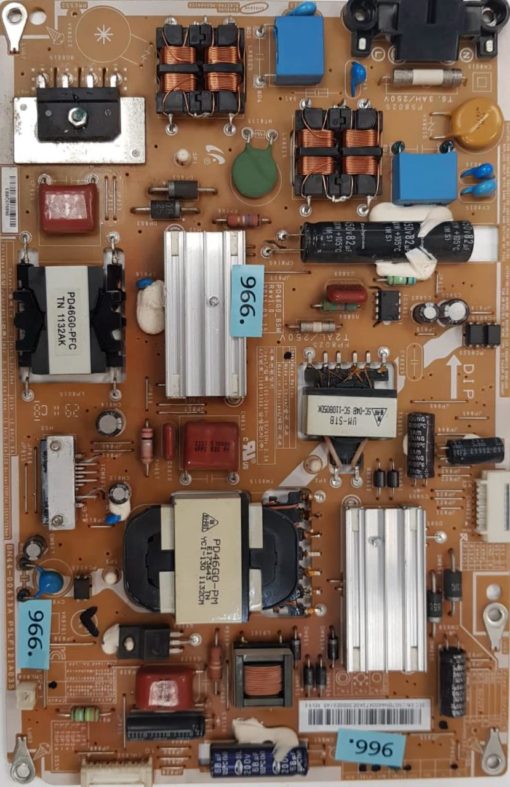 NETZTEIL 	SAMSUNG	BN44-00473A PSLF121A03S PD46G0_BSM REV1.0			1588-3366	CN07BN4400473ASE38B8E6148 REV R.B (Gbr )                  PositionNummer:N104-966