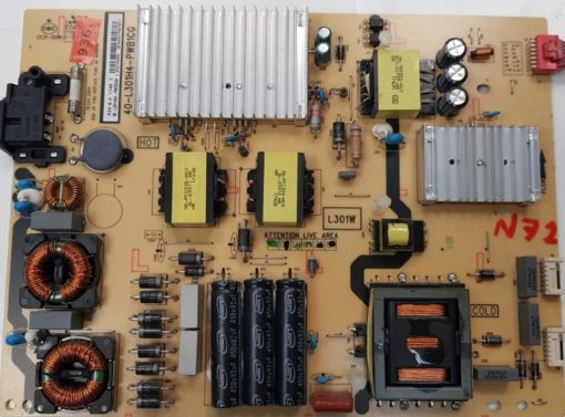NETZTEIL	TCL	65P20US	40-L301H4-PWB1CG REV:B.0	1743 E 08-L301HA4-PW200AA	T6.3AH 250V	BTX1700309 20194477PS0187 (Gbr )                  PositionNummer:N72-936