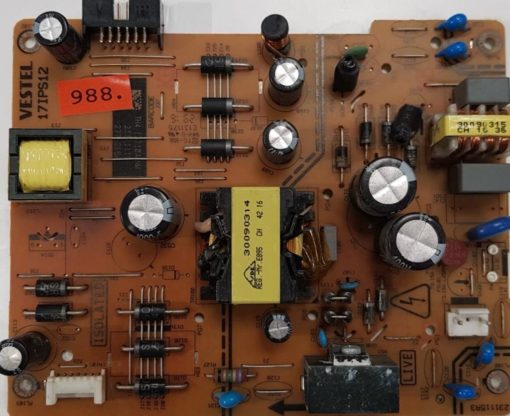 NETZTEIL	TELEFUNKEN	17IPS12 		E131175		TH4 17210A NM 23321119 27752664(Gbr )                  PositionNummer:N27-988