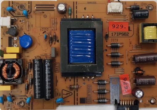 NETZTEIL	TELEFUNKEN	17IPS62				27675751 23341166 TH3 161005A KK (Gbr )                  PositionNummer:N27-929
