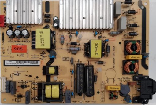 NETZTEIL	THOMSON	40-L141H4-PWG1CG		E148158		1811 08-L141HA2-PW220AB BTX1800139 20208695PW0630 (Gbr )                  PositionNummer: N27-985
