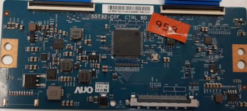 T-CON	GRUNDIG	43GFU780B	55T32-C0F CTRL BD			UZ-5550T32C13-0A G-4009881-R00JO-01 (Gbr)    PositionNummer:T38-958