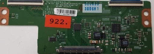 T-CON	GRUNDIG	43VLE6629BR	6870C-0532A	5C003D 3806H1		42 6871L-3806H1GBEVTD1432 (Gbr)    PositionNummer:T38-922