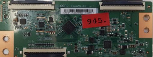 T-CON	GRUNDIG	CCPD-TC425-002				STCON425GS2013301306C5655 (Gbr)    PositionNummer:T38-945