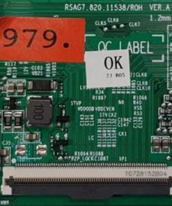 T-CON	HISENSE	RSAG7.820.11538/ROH VER.A 		E248779	H41802PNK85A1	298366 TG21BV70V8 305044 (Gbr)    PositionNummer:T42-979