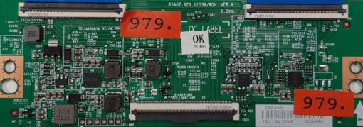 T-CON	HISENSE	RSAG7.820.11538/ROH VER.A 		E248779	H41802PNK85A1	298366 TG21BV70V8 305044 (Gbr)    PositionNummer:T42-979