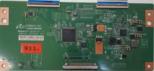 T-CON	OK	V390HJ1-CE1		E88441		M$3E-D078809-L$AT42360JYA43 (Gbr)    PositionNummer:T42-911