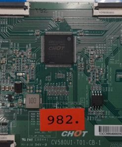 T-CON	PHILIPS	CV580U1-T01-CB-1 E88441				E3CCBB5800020G0HZ06G038PW	 (Gbr)    PositionNummer:T31-982