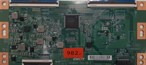 T-CON	PHILIPS	CV580U1-T01-CB-1 E88441				E3CCBB5800020G0HZ06G038PW	 (Gbr)    PositionNummer:T31-982
