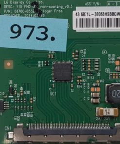 T-CON	PHILIPS	43PFT4131/12	V15 FHD DFD_non-scanning_v0.3 6870C-0532A			43 6871L-3806BHSBBQWA484 (Gbr)    PositionNummer:T31-973
