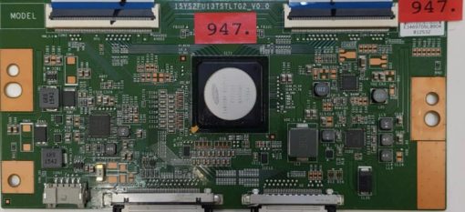 T-CON	SAMSUNG	15YS2FU13TSTLTG2_V0.0				E34697D5L0904012532 (Gbr)    PositionNummer:T13-947