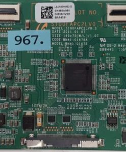 T-CON	SAMSUNG	S100FAPC2LV0.3 BN41-01678A				LSJ400HM02-S SK98BN9500493AHVSHBAA4751 (Gbr)    PositionNummer:T13-967