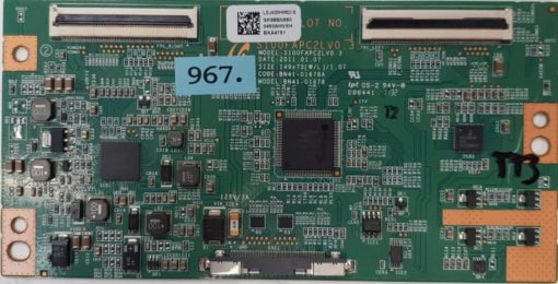 T-CON	SAMSUNG	S100FAPC2LV0.3 BN41-01678A				LSJ400HM02-S SK98BN9500493AHVSHBAA4751 (Gbr)    PositionNummer:T13-967