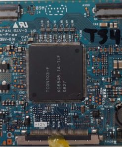 T-CON	SAMSUNG	TCON103-F  KG6848.1A-1LF 0827		19100159	MDK 336V-0 N (Gbr)    PositionNummer:T34-971