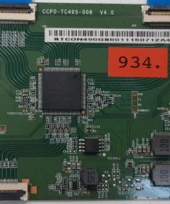 T-CON	SHARP	50BJ2KE	CCPD-TC495-008 V4.0			8TCON495G85011150712A4646 (Gbr)    PositionNummer:T40-934