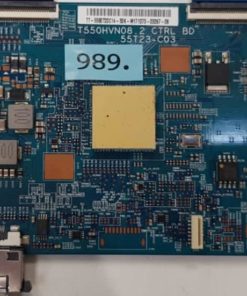 T-CON	SONY	T550HVN08.2 CTRL BD 55T23-C03				TT-5550T20C14-53K-M171073-03067-08 (Gbr)    PositionNummer:T53-989