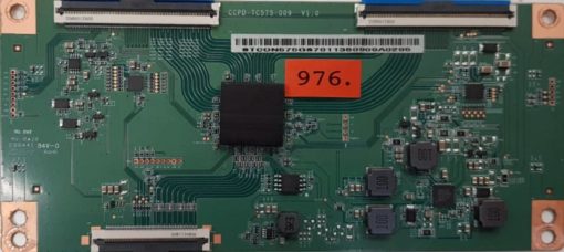 T-CON	TOSHIBA	CCPD-TC575-009 V1.0				STCON575GS7011350909A0295 (Gbr)    PositionNummer:T36-976