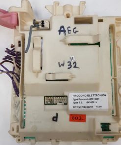 WASCHMASCHINE ELEKTRONIK	AEG	451510021 12430391/4 SW VER.W2C00201 07/00		124304022 124949210 261F800297AEB93B EWM2100.00/2200.00/2300.00/2400.00(Gbr) PositionNummer:W32-803