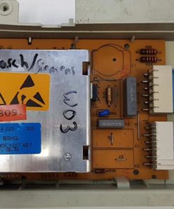 WASCHMASCHINE ELEKTRONIK	BOSCH-SIEMENS	AKO 544 223 335		2P BSHG 306 1227 AE7	(Gbr) PositionNummer:W03-809