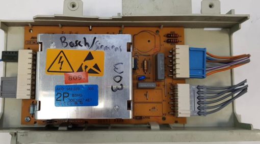 WASCHMASCHINE ELEKTRONIK	BOSCH-SIEMENS	AKO 544 223 335		2P BSHG 306 1227 AE7	(Gbr) PositionNummer:W03-809