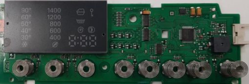 Waschmaschine Steuer-Module / Bedienteil BOSCH-SIEMENS	5560 011 495 7 EWS-010410-N-23 FV_OM_EU_SE_ENH_WCL B0000952822 EPW65537 SE16 TTB0CUU 55600000005274	 	E134826	MELECS	TTEOOUT(Gbr)          PositionNummer:WB34-892
