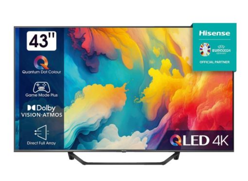 Fernseher SMART TV HISENSE 43A7KQ QLED TV Flat, 43 Zoll / 109 cm, UHD 4K, , VIDAA U6         (Neu) 1 Jahr Garantie          PositionNummer:200