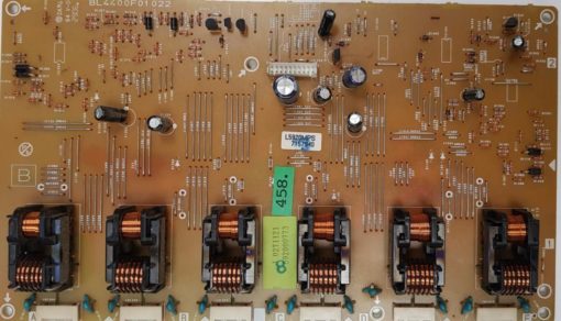 INVERTER	SHARP	L5920MPS 7157940 J 0271121 592000773 (Gbr)               PositionNummer:I40-458