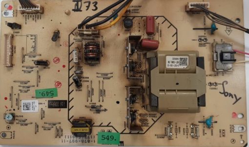 INVERTER	SONY	1-878-997-11(173060011)				A1663192A 1099277-000 STT, M1663192A TU-00068630(1) 07/05/09 14:48 STTA-AM 01409 (Gbr)               PositionNummer:I73-549