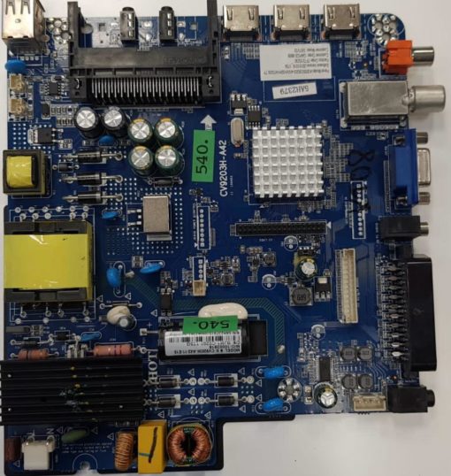 MAINBOARD	BLAUPUNKT	5AH2379 A320SD3G03	CV9203H-A42	A320SD3G03-4/VVH32H.147G03LTY, 20151019_1736, TFT215230, GAPGS-8808, SBTV32	CV9203H-A42-11-E15, 10002818, BJM1-C9203-1T5G	5AH23791510MA2361 (Gbr)          PositionNummer:KT08-540