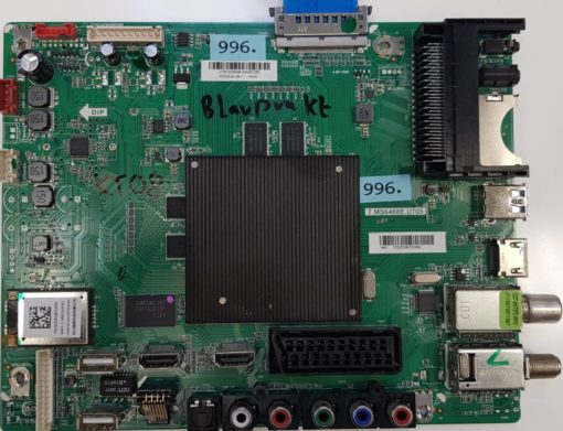 MAINBOARD	BLAUPUNKT	50/405P-GB-11B4-UEGBQUX-EU	T.MS6488E.U705	B50P405T2CSUHD Smart, BB50A405BHN0UXE44T	50" LED TV	BB50A405BHN0UXE44T-391399 077, 702ED967E9B9, J18102948-0A00795 V500DJ6-QE1 (Gbr)          PositionNummer:KT08-996