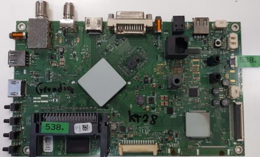 MAINBOARD	GRUNDIG	32G7ET4 	ZG7190R-21			WAZ0000000 SN 70400005, 91573704000055, G7 WAD9ZZ 715 00457, HANST 1715 008447 ZG7190R-21  (Gbr)          PositionNummer:KT28-538