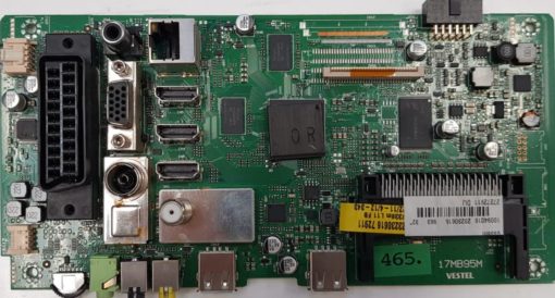 MAINBOARD	MEDION	MD30782 DE-A	17MB95M	23230616 72911 V338m L11 FB 22/11-4/12-343		V338m 10094016 23230615 963 32" 27272911 DIJ (Gbr)          PositionNummer:KT01-465